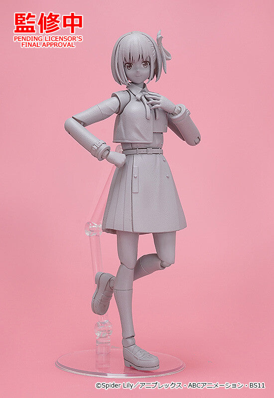 PREORDER PLAMATEA Chisato Nishikigi Model Kit