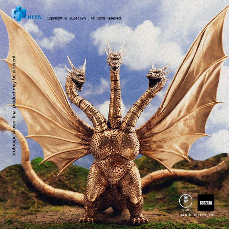 PREORDER Hiya Toys 25cm Godzilla vs. King Ghidorah (1991) EBG0280