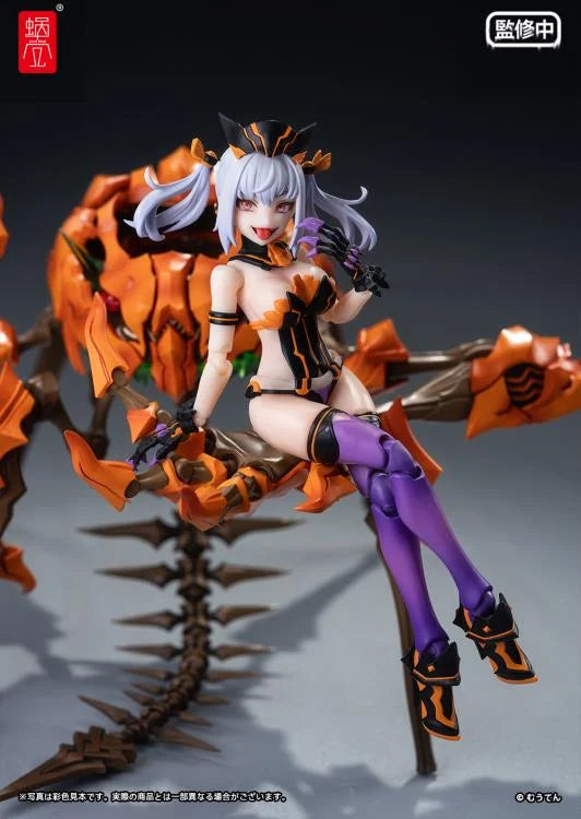 PREORDER Snail Shell SS-PKP 1/12 Pumpkin Princess