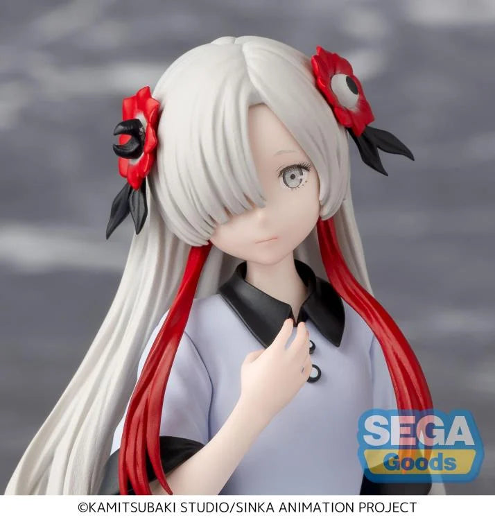 PREORDER Kamitsubaki City Under Construction Sekai Yorukawa Premium Perching Figure