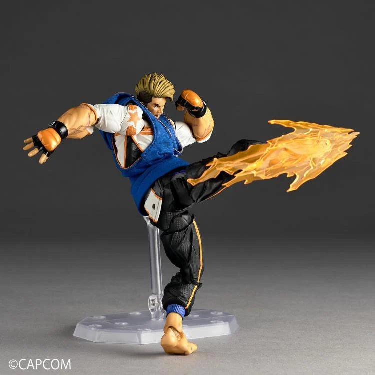 PREORDER Street Fighter 6 Amazing Yamaguchi Revoltech NR078 Luke Action Figure