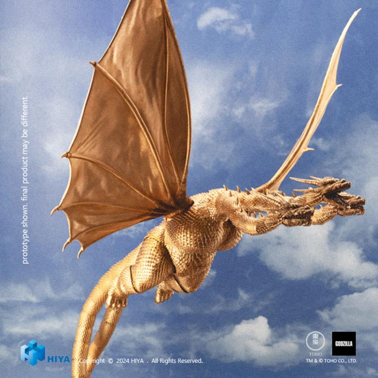 PREORDER Hiya Toys 25cm Godzilla vs. King Ghidorah (1991) EBG0280