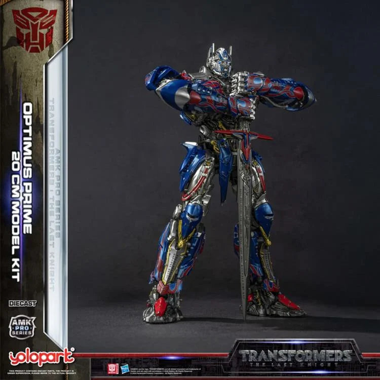 PREORDER Transformers: The Last Knight Optimus Prime Advanced Model Kit Pro