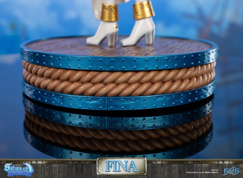 PREORDER Skies of Arcadia Fina Limited Edition Statue