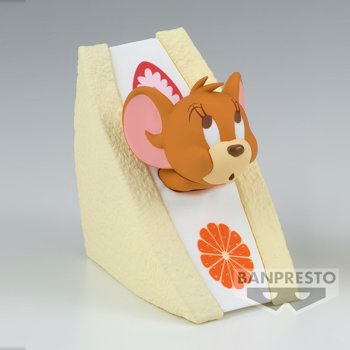 PREORDER TOM AND JERRY FIGURE COLLECTION~FRUIT SANDWICH~(A:JERRY)