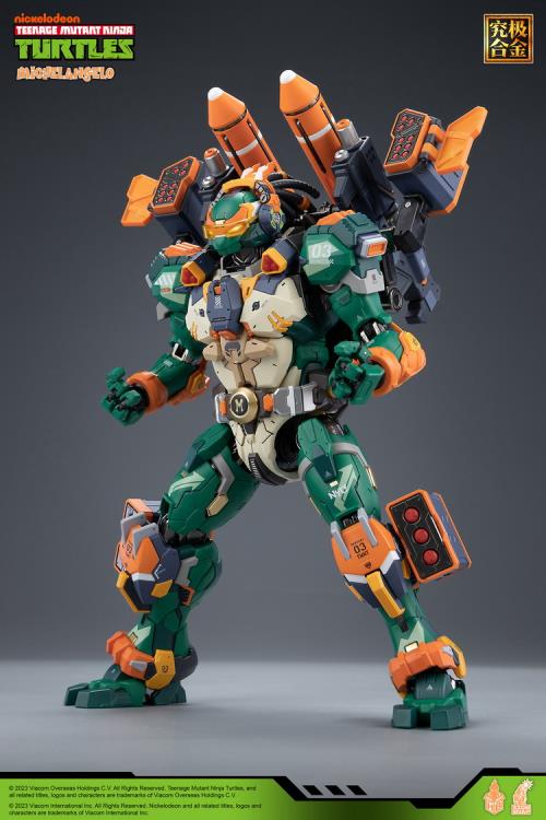 PREORDER Teenage Mutant Ninja Turtles HB0014 Michelangelo Figure
