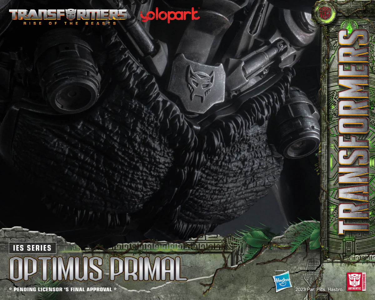 PREORDER YOLOPARK- IES Series 62cm Optimus Primal Standard version