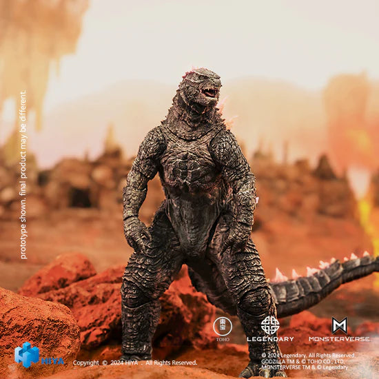 PREORDER Godzilla Evolved Ver. MonsterVerse Exquisite Basic Series. Godzilla x Kong The New Empire.