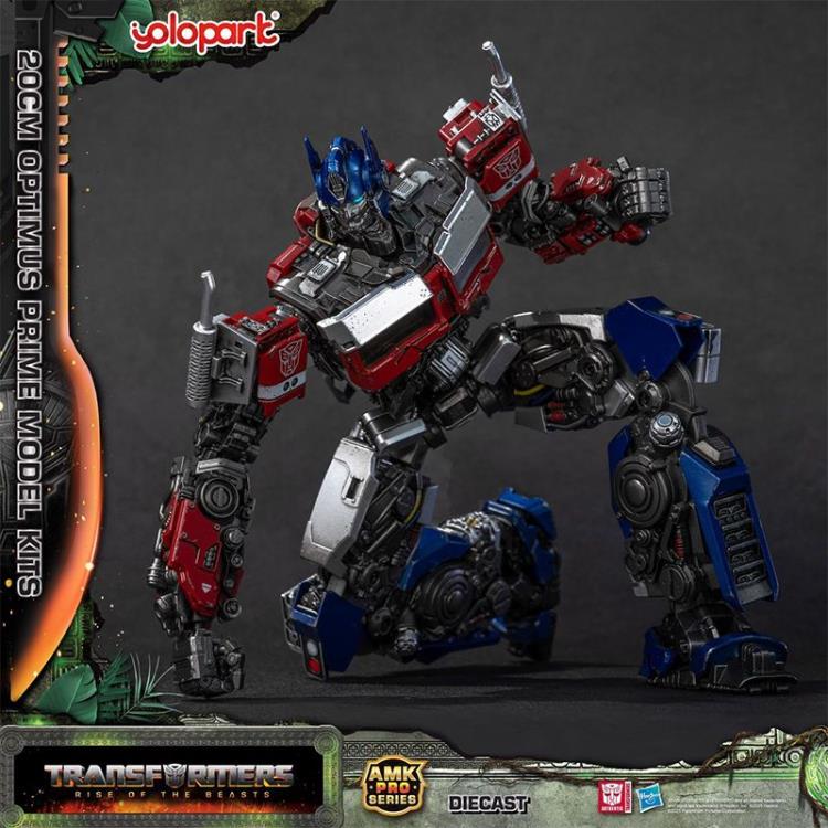 PREORDER Transformers: Rise of the Beasts Optimus Prime Advanced Model Kit Pro