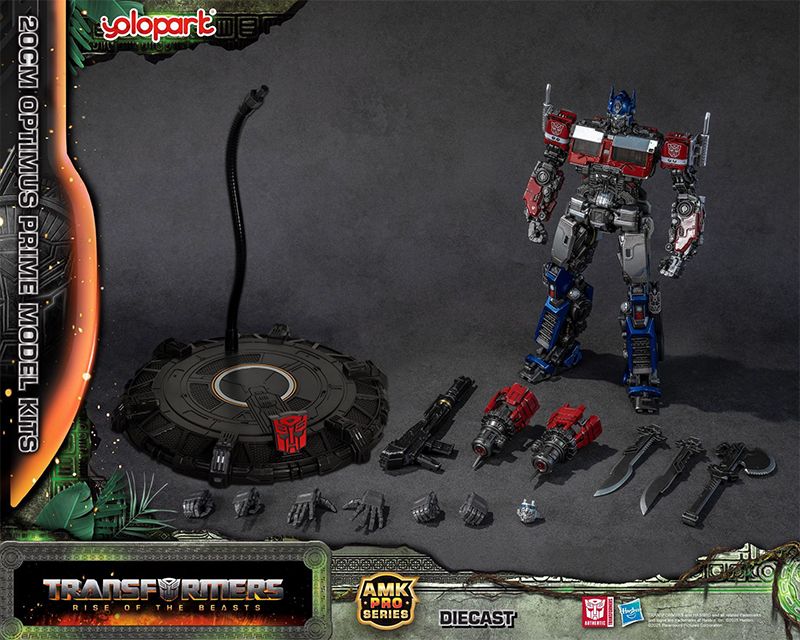 PREORDER Transformers: Rise of the Beasts Optimus Prime Advanced Model Kit Pro