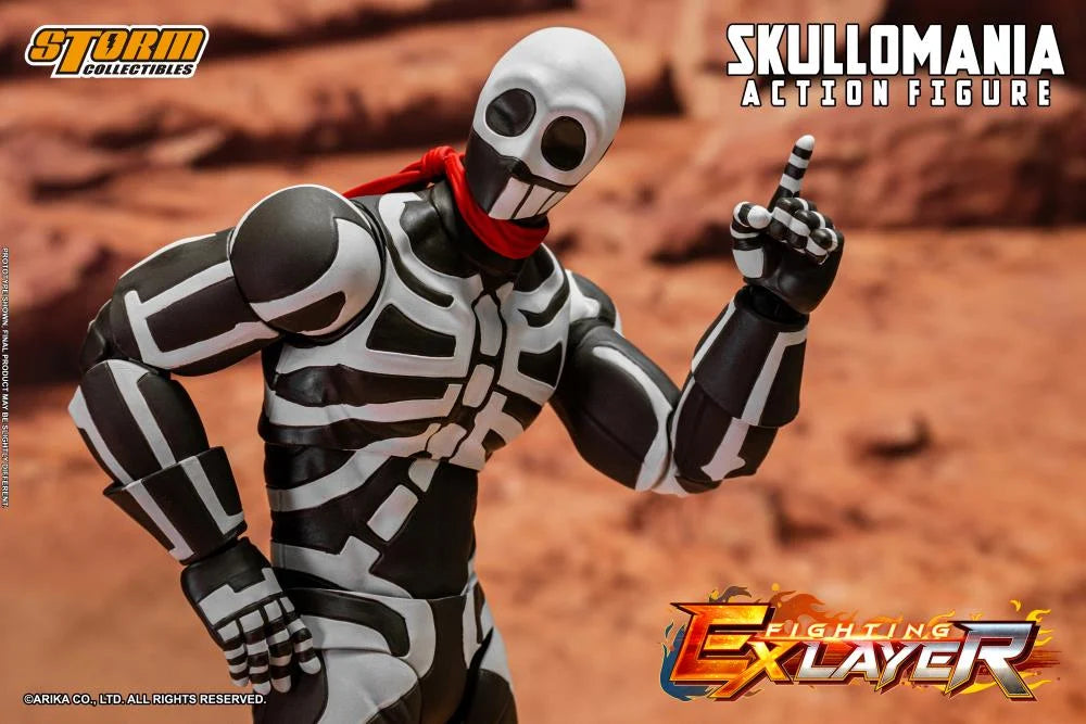 PREORDER SKULLOMANIA - FIGHTING EX LAYER Action Figure