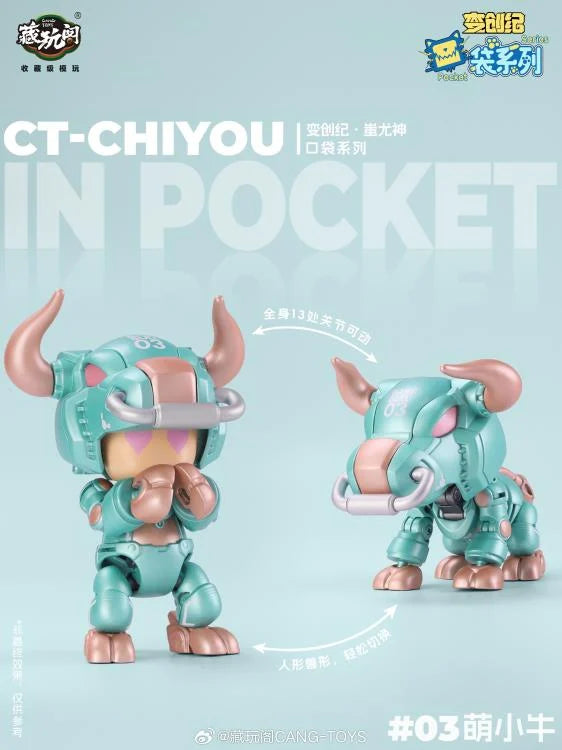 PREORDER CT-Chiyou In Pocket Series Chiyou God Set of 6 Figures