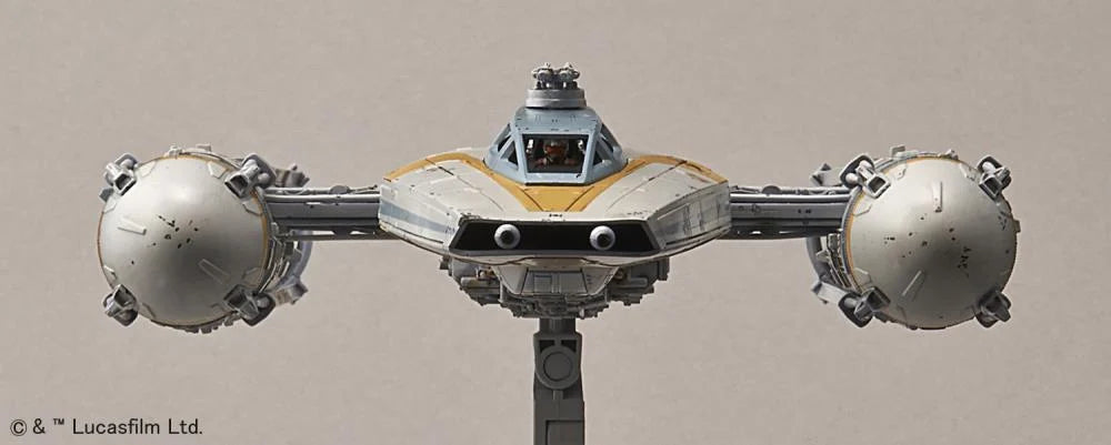 PREORDER Star Wars Y-Wing Fighter 1/72 Scale Model Kit