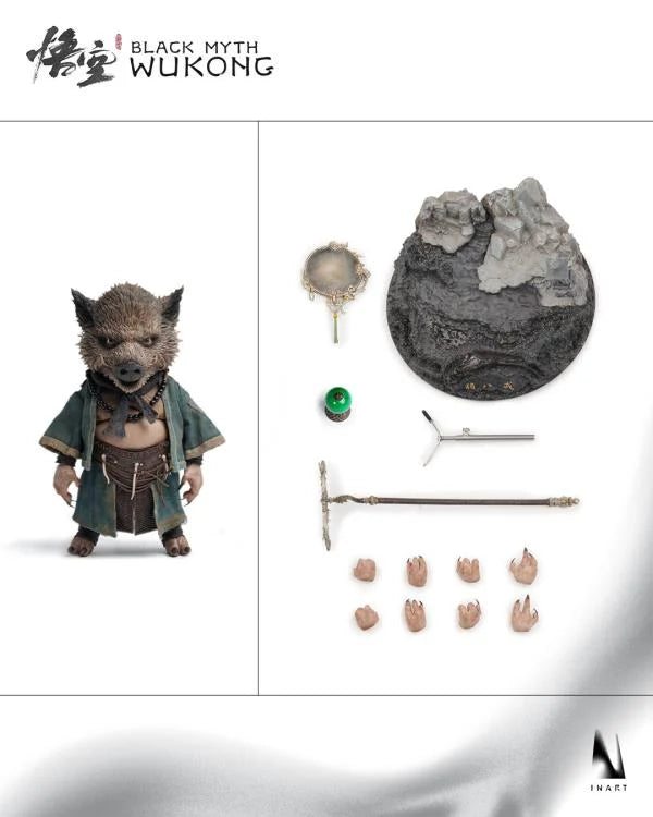 PREORDER Black Myth: Wukong InArt Zhu Bajie 1/6 Scale Action Figure
