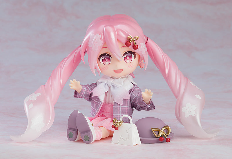 PREORDER Nendoroid Doll Sakura Miku Hanami Outfit Ver. Character Vocal Series 01