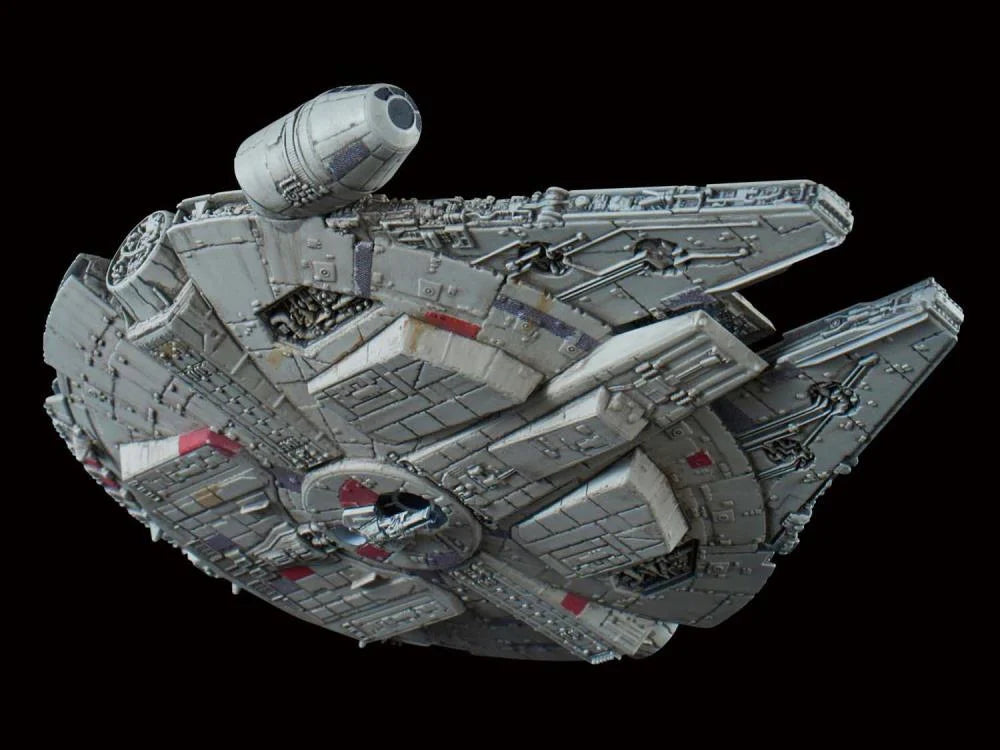 PREORDER Star Wars: The Empire Strikes Back Millennium Falcon 1/350 Scale Model Kit