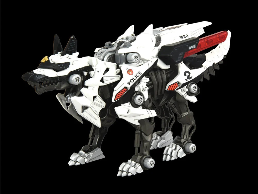 PREORDER Zoids x Patlabor Synergenex Series Hunter Wolf Patlabor Unit 2 Model Kit