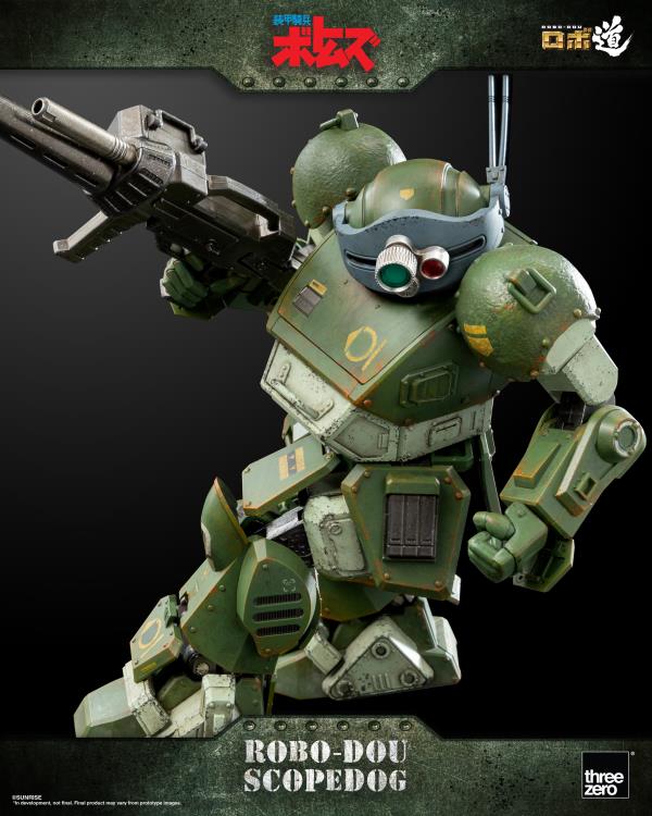 PREORDER Armored Trooper Votoms ROBO-DOU Scopedog Figure