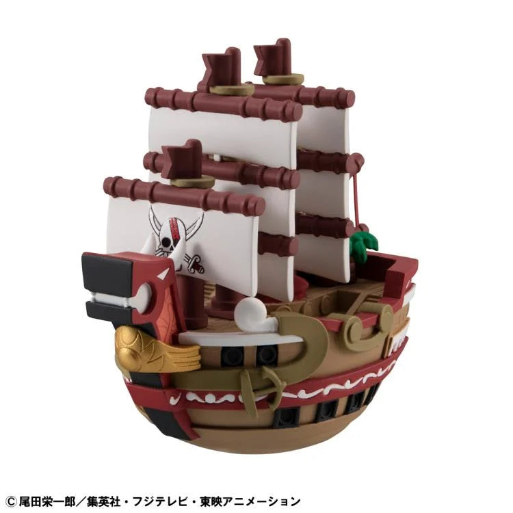 IN STOCK YuraColle Series ONE PIECE Grand Line Collection 6 Pack BOX