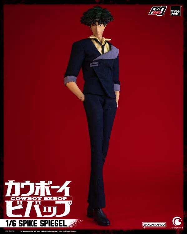 PREORDER Cowboy Bebop Spike Spiegel FigZero 1:6 Scale Action Figure