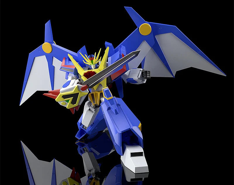 PREORDER MODEROID Bakuryu-Oh (Matchless Raijin-Oh) (Reissue)