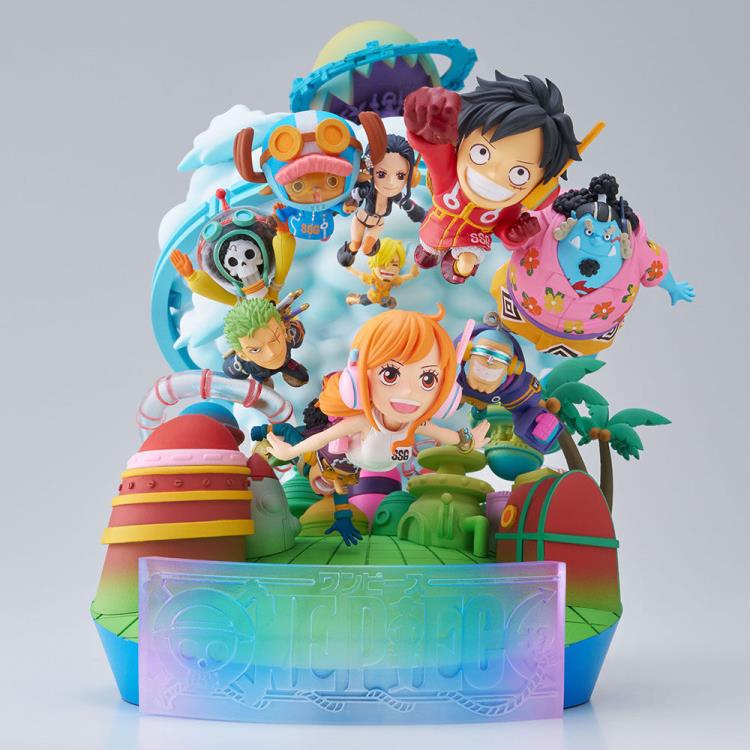IN STOCK One Piece World Collectable FIgure Egghead ver.