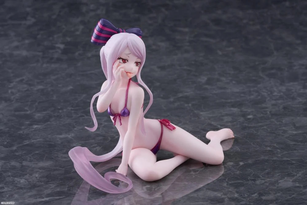 PREORDER Overlord Desktop Cute Figure - Shalltear (Swimsuit Ver.)