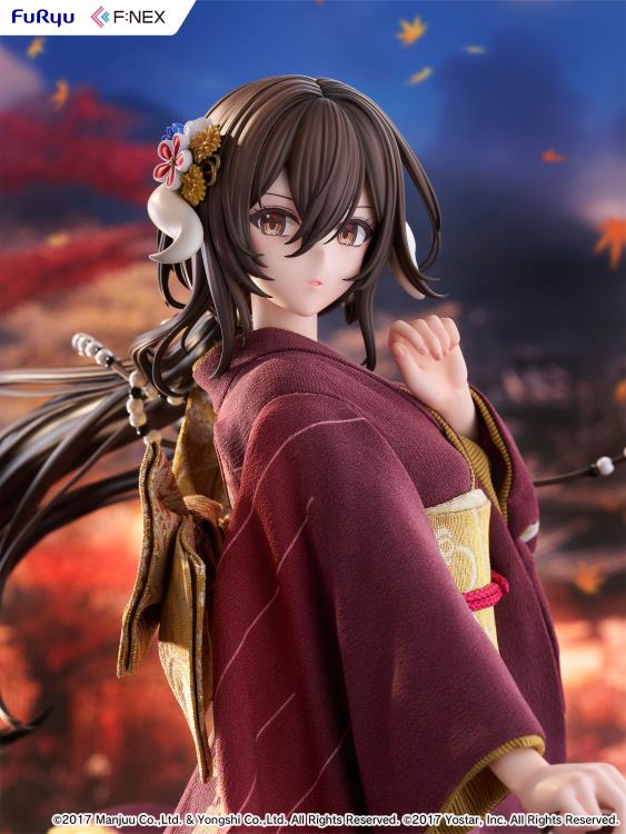 PREORDER 1/4 Azur Lane: Mikasa Blue Flower Komachi Ver -Japanese Doll-
