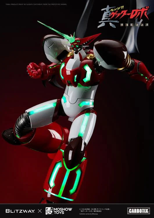 PREORDER Getter Robo Armageddon Carbotix Shin Getter 1 Action Figure