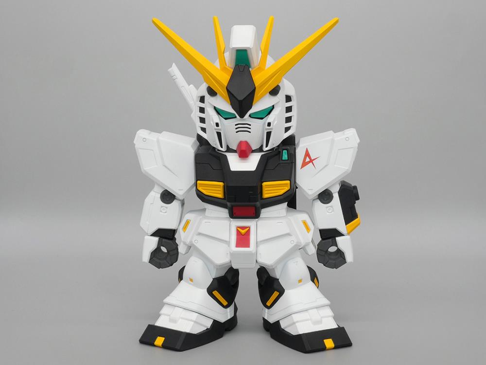 PREORDER Mobile Suit Gundam: Char's Counterattack Jumbo Soft Vinyl Figure RX-93 SD Nu Gundam