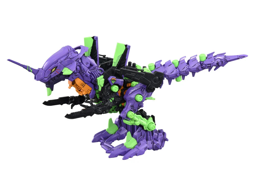 PREORDER Neon Genesis Evangelion x Zoids T-Spark Xeno Rex Test Type-01 Model Kit