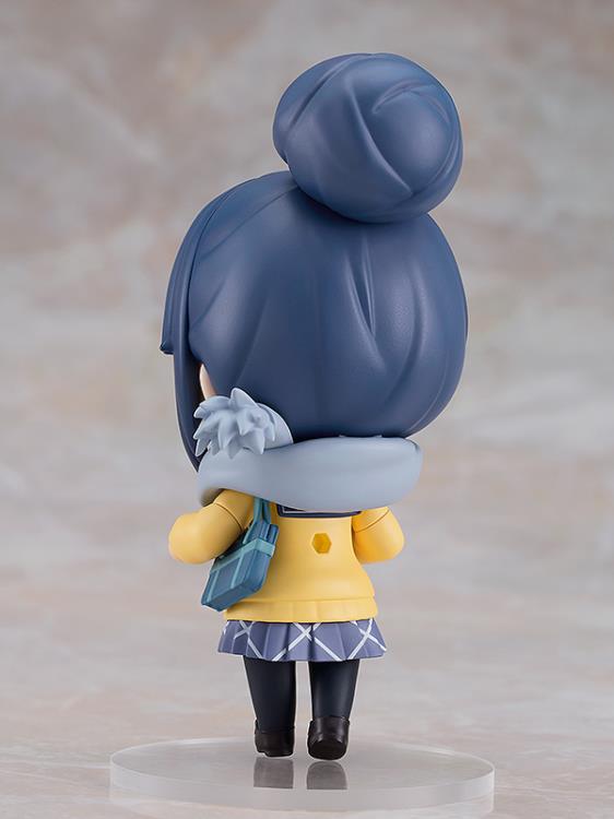 PREORDER Laid-Back Camp Nendoroid No.2197 Rin Shima (School Uniform Ver.)