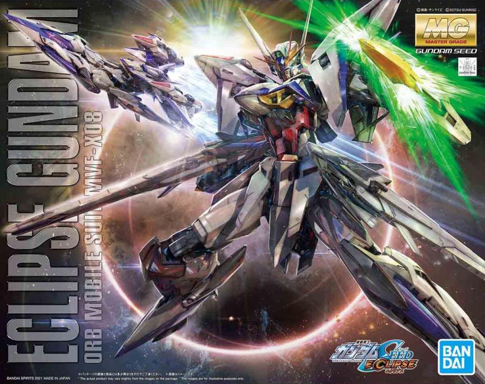PREORDER MG 1/100 ECLIPSE GUNDAM