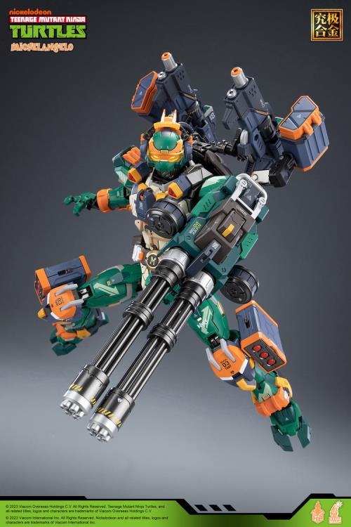 PREORDER Teenage Mutant Ninja Turtles HB0014 Michelangelo Figure