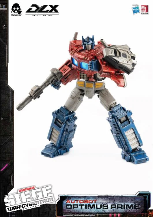 PREORDER Transformers: War for Cybertron Trilogy DLX Scale Collectible Series Autobot Optimus Prime Action Figure