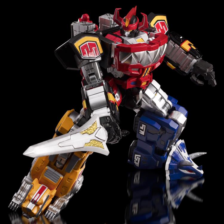 IN STOCK Flame Toys Furai Model Mighty Morphin Power Rangers Megazord Model Kit