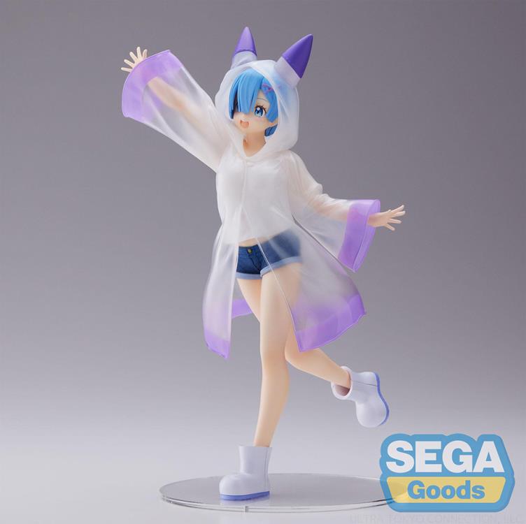 PREORDER Re:Zero Starting Life in Another World Luminasta Rem (Day After the Rain) Figure (Reissue)