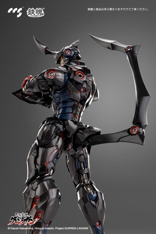 PREORDER Tengen Toppa Gurren Lagann MORTAL MIND Lazengann Figure - Reissue