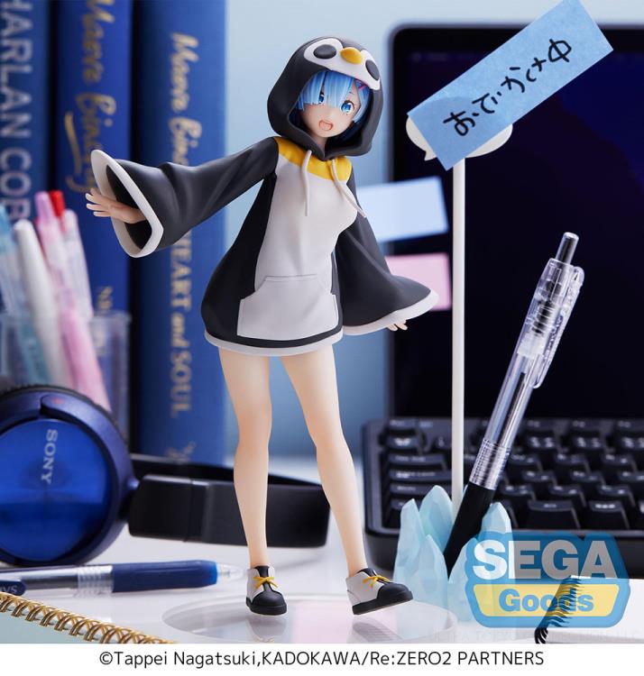 PREORDER Re:Zero Starting Life in Another World Luminasta Rem (Kotoriasobi Ver.) Figure (Reissue)