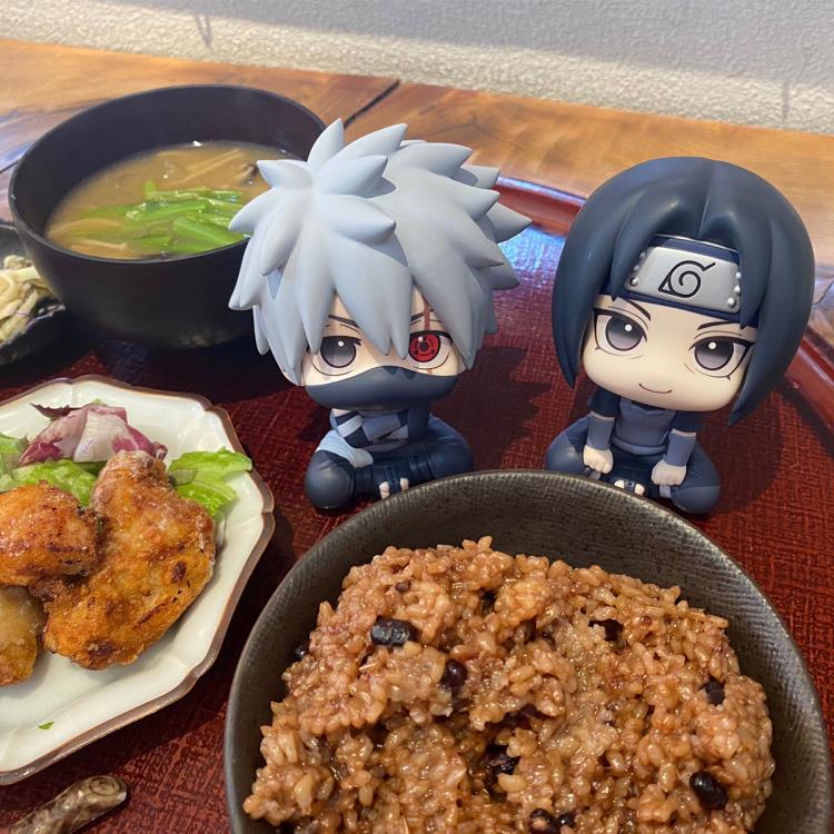 PREORDER Lookup NARUTO Shippuden Kakashi Hatake Anbu ver.&Itachi Uchiha Anbu ver.set with gift