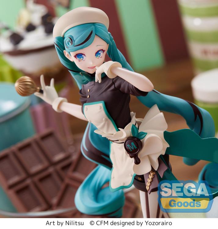 PREORDER Vocaloid Luminasta Hatsune Miku (Bitter Patissier) Figure
