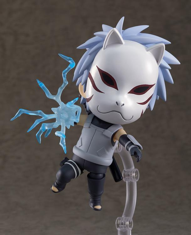 IN STOCK Good Smile Company Naruto: Shippuden Nendoroid No.1636 Kakashi Hatake - Anbu Black Ops Ver.