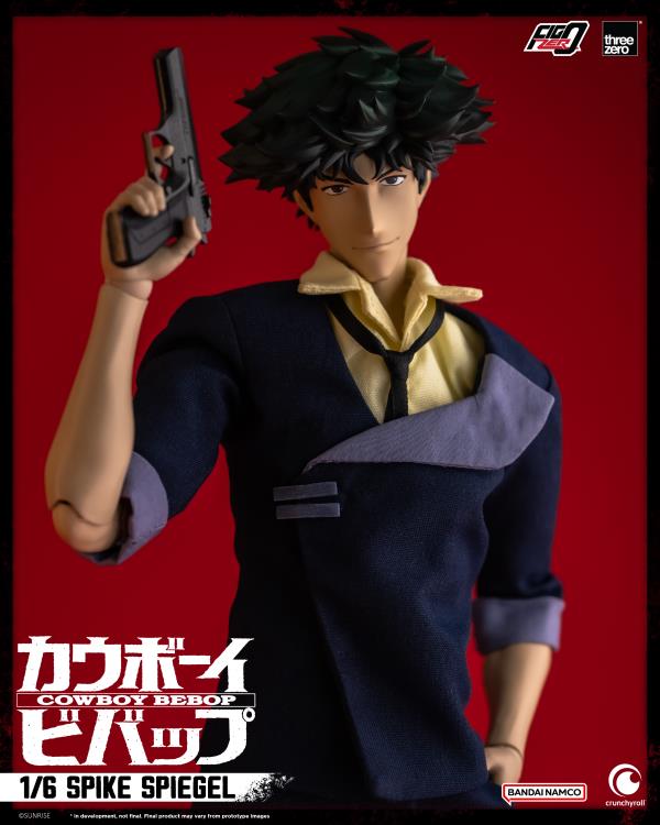 PREORDER Cowboy Bebop Spike Spiegel FigZero 1:6 Scale Action Figure