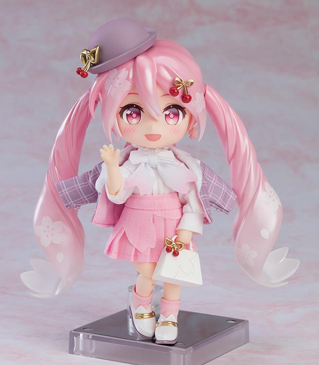 PREORDER Nendoroid Doll Sakura Miku Hanami Outfit Ver. Character Vocal Series 01