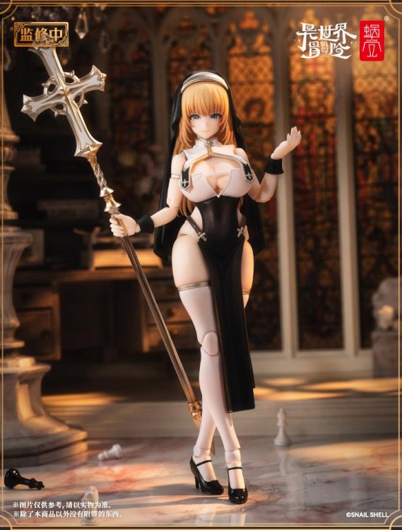 PREORDER Snail Shell Nun Muse Asdo 1/12 Scale Action Figure