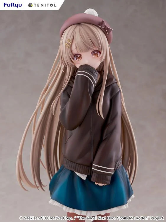 PREORDER The Angel Next Door Spoils Me Rotten Tenitol Tall Mahiru Shiina (Autumn Ver.) Figure