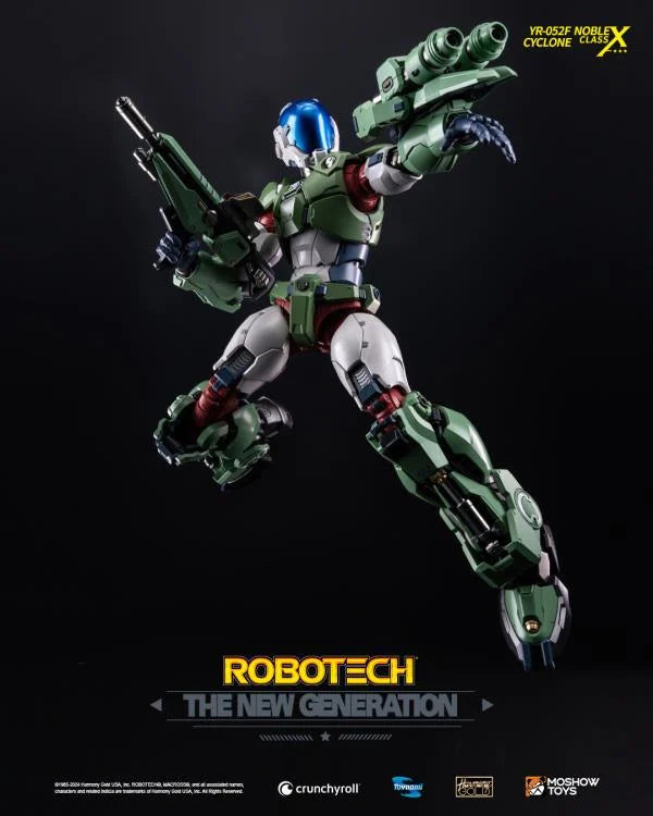 PREORDER Robotech: The New Generation YR-052F Cyclone Figure Set