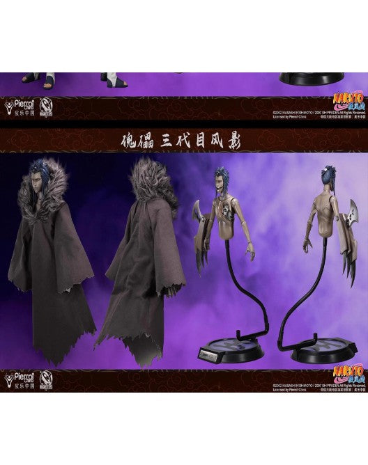 PREORDER ROCKETTOYS ROC-010 1/6 Genuine Authorized Naruto Shippuden Sasori