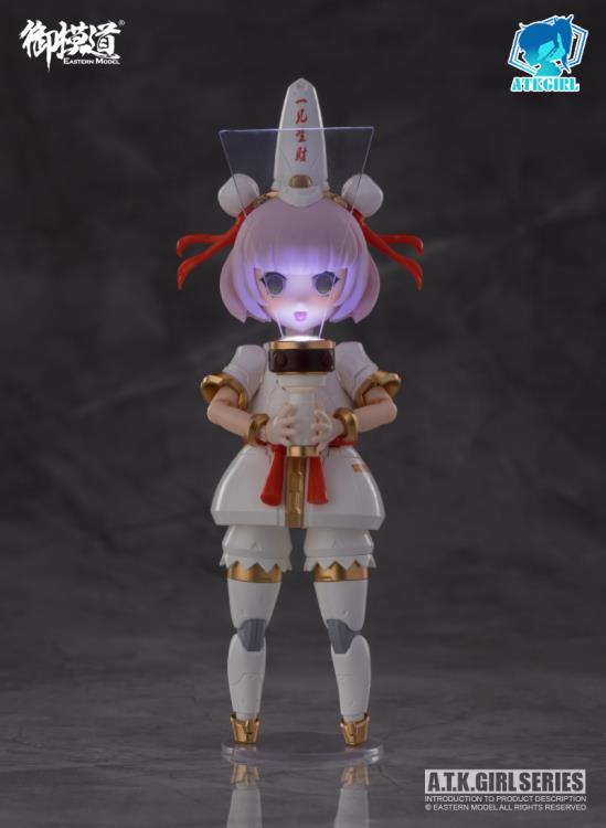 PREORDER A.T.K. Girl Black and White Impermanence Set of 2 Figures (Collection Card Ver.) 1/12 Scale Model Kit