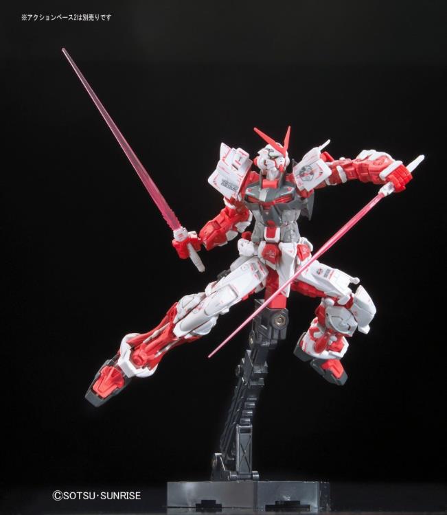 IN STOCK RG 1/144 MBF-P02 Gundam Astray Red Frame